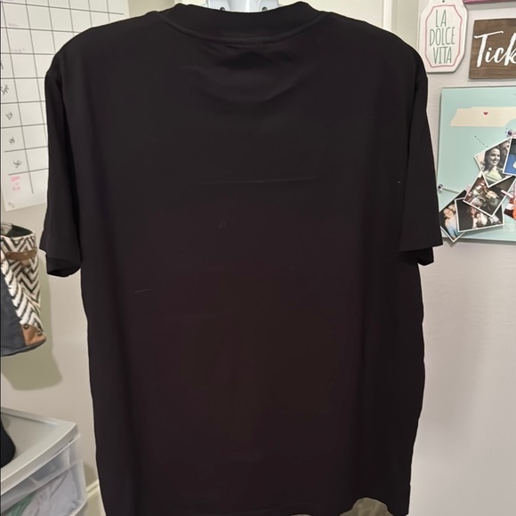 Sixelar Men’s T&F Black Tee - Picture 2 of 4